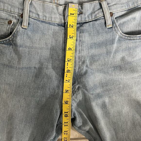 Polo Ralph Lauren Mens jeans 36 x 32 Light Wash Straight Authentic Dungarees - Picture 6 of 14